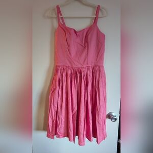 XL Pink Jenny Dress